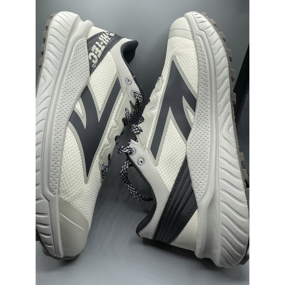 Hi-Tec Lina Trail Hiking Shoes Size 9.5 Navy White Men's Athletic Sneakers | NWT